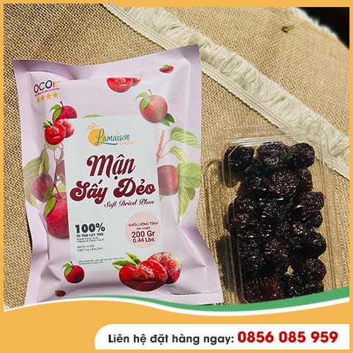 Mận sấy dẻo